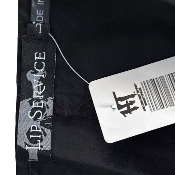 Lip Service Dress Whimsigoth Goth Lace Size L Black Witchy Hot Topic NEW NWT - Picture 15 of 15